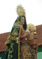 Nuestra Señora de oreto y Zuqueca