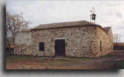 Santuario situado en Granátula de Calatrava